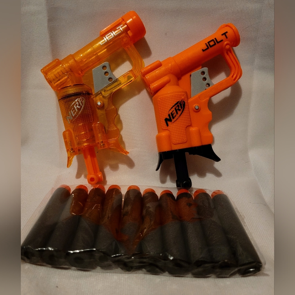 Nerf Jolt - Handheld Fun 2pk